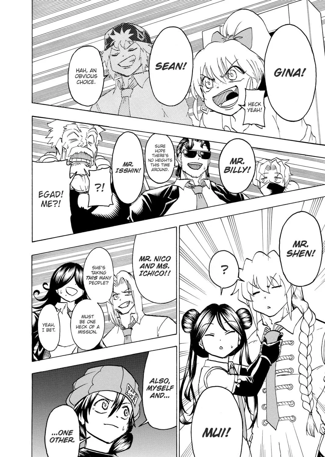 Read Undead Unluck chapter 168 image 22 on Lezhin