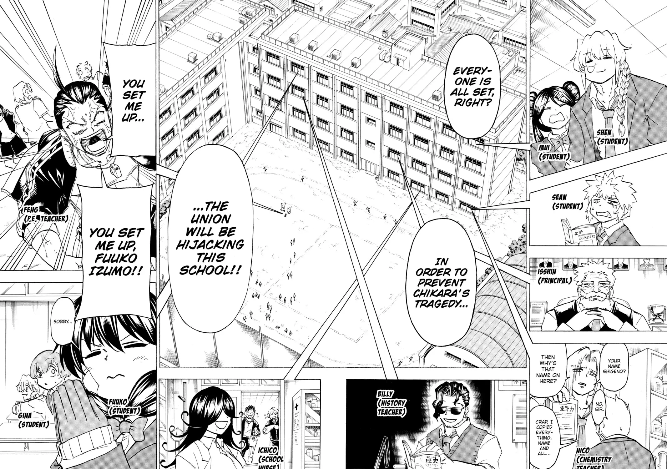Read Undead Unluck chapter 168 image 32 on Lezhin