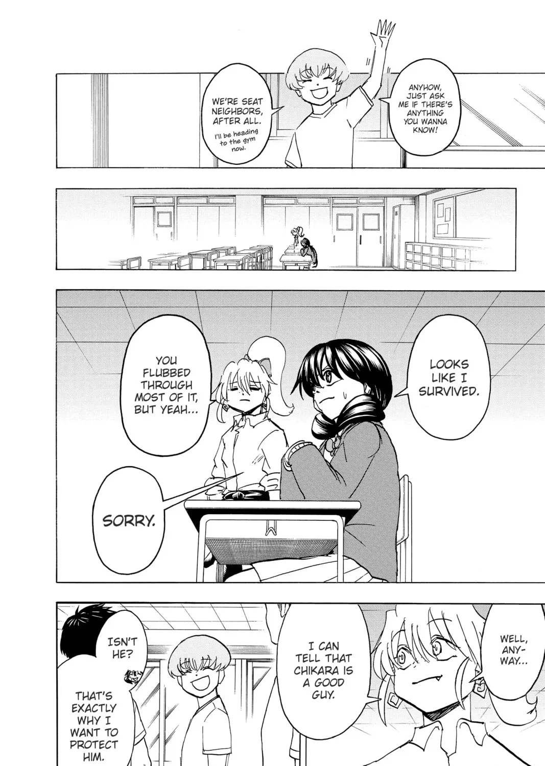 Read Undead Unluck chapter 169 image 14 on Lezhin