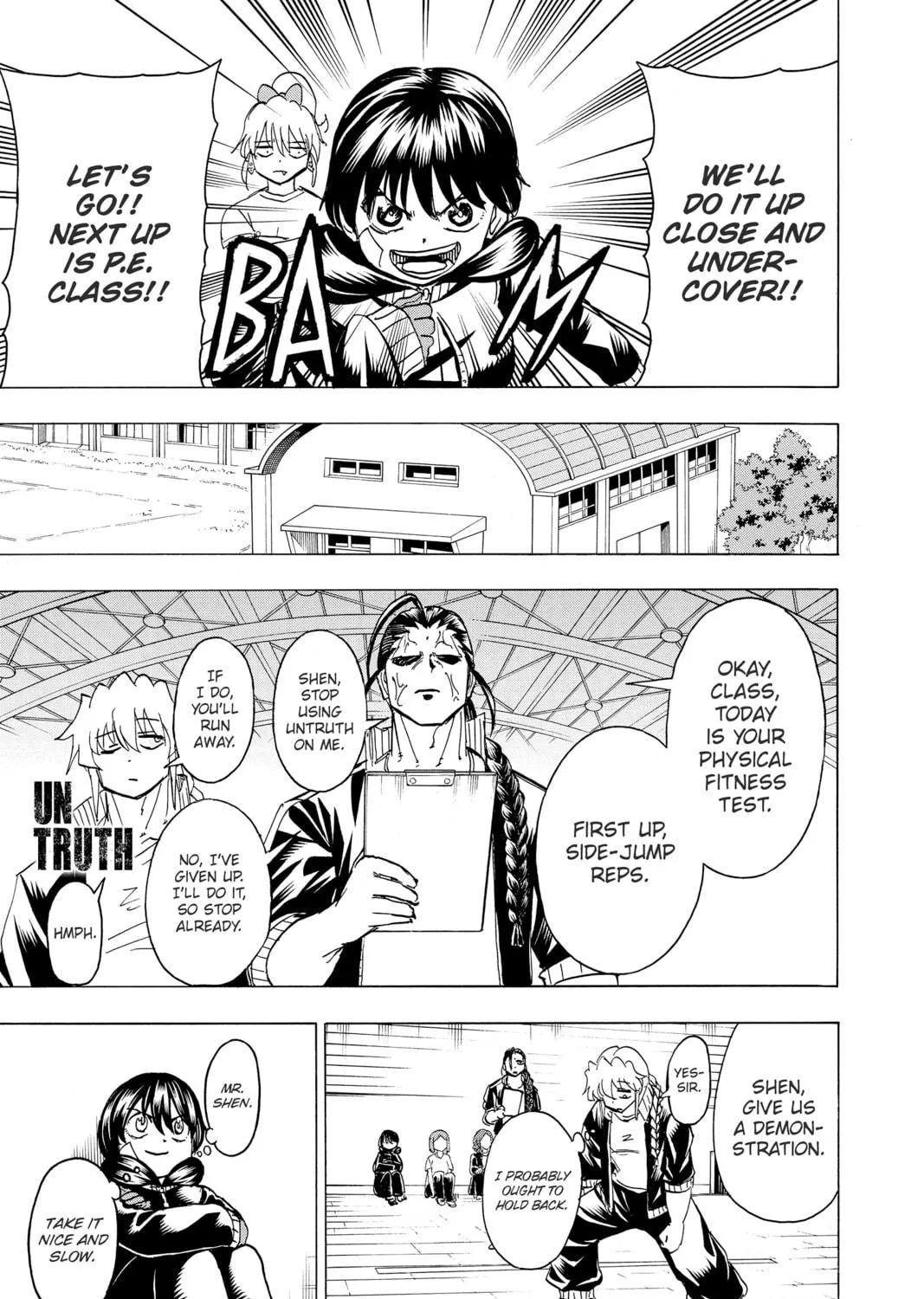 Read Undead Unluck chapter 169 image 16 on Lezhin