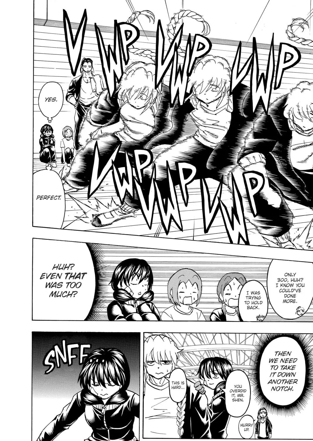Read Undead Unluck chapter 169 image 18 on Lezhin