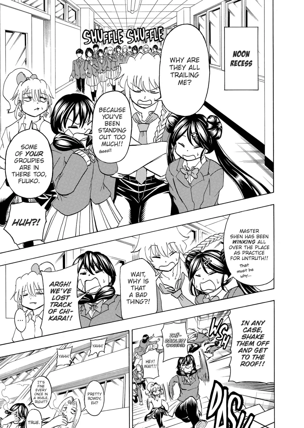 Read Undead Unluck chapter 169 image 24 on Lezhin
