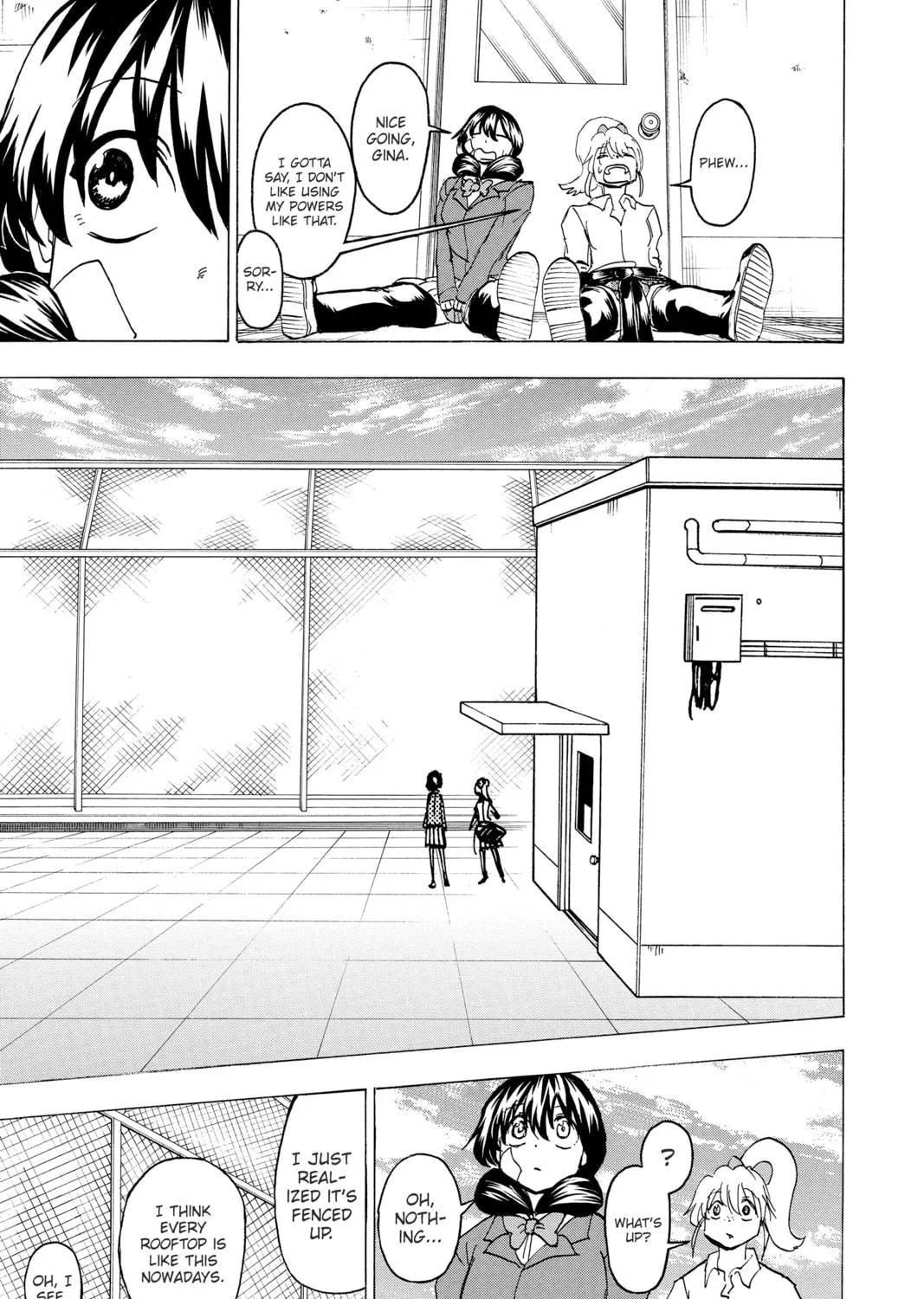 Read Undead Unluck chapter 169 image 28 on Lezhin