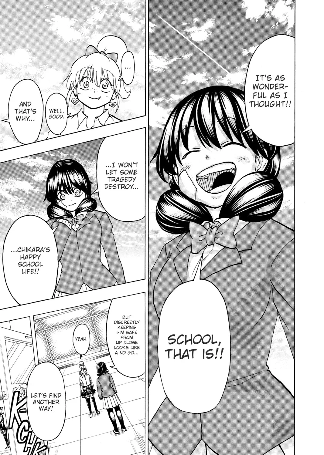 Read Undead Unluck chapter 169 image 32 on Lezhin