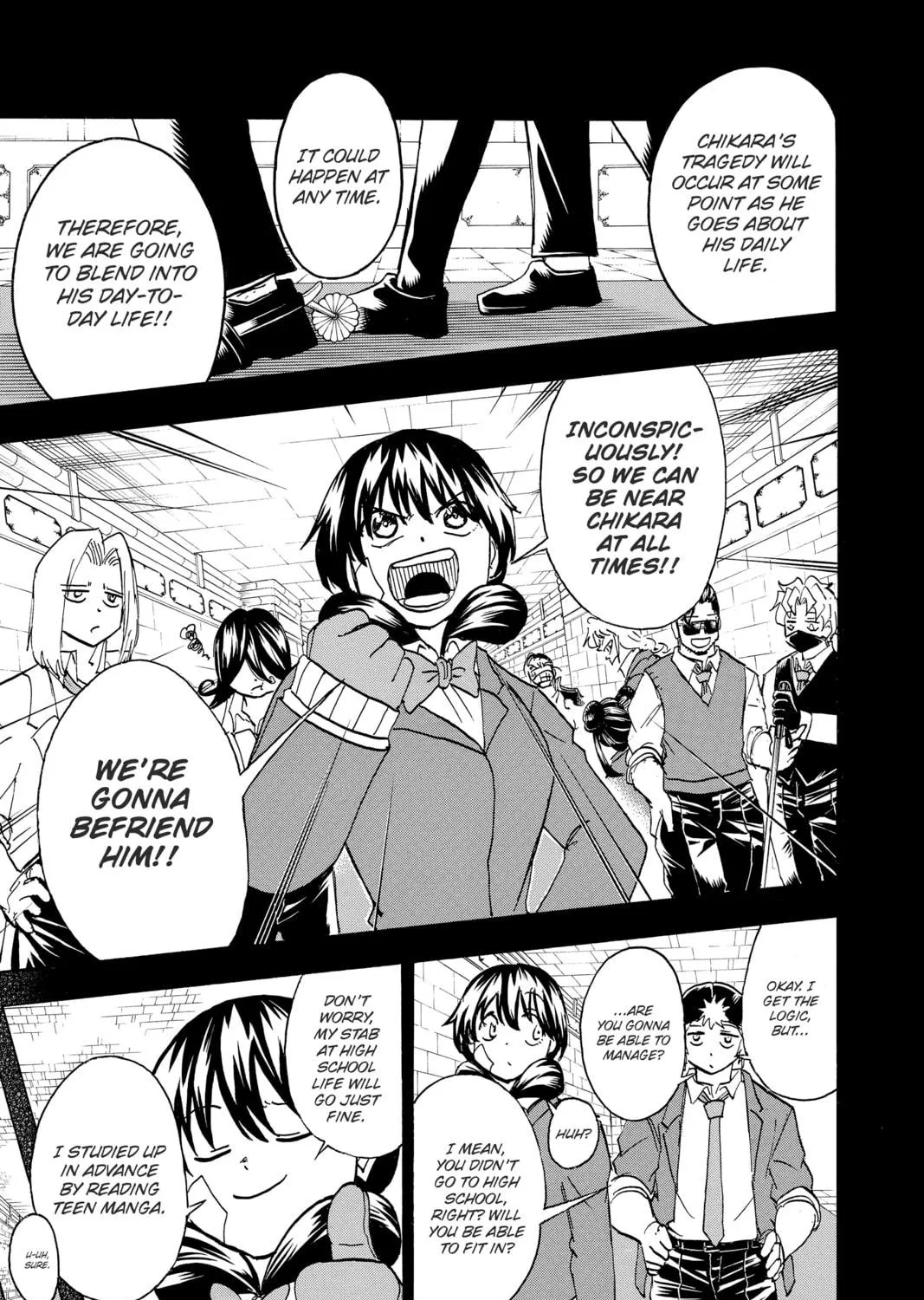 Read Undead Unluck chapter 169 image 4 on Lezhin