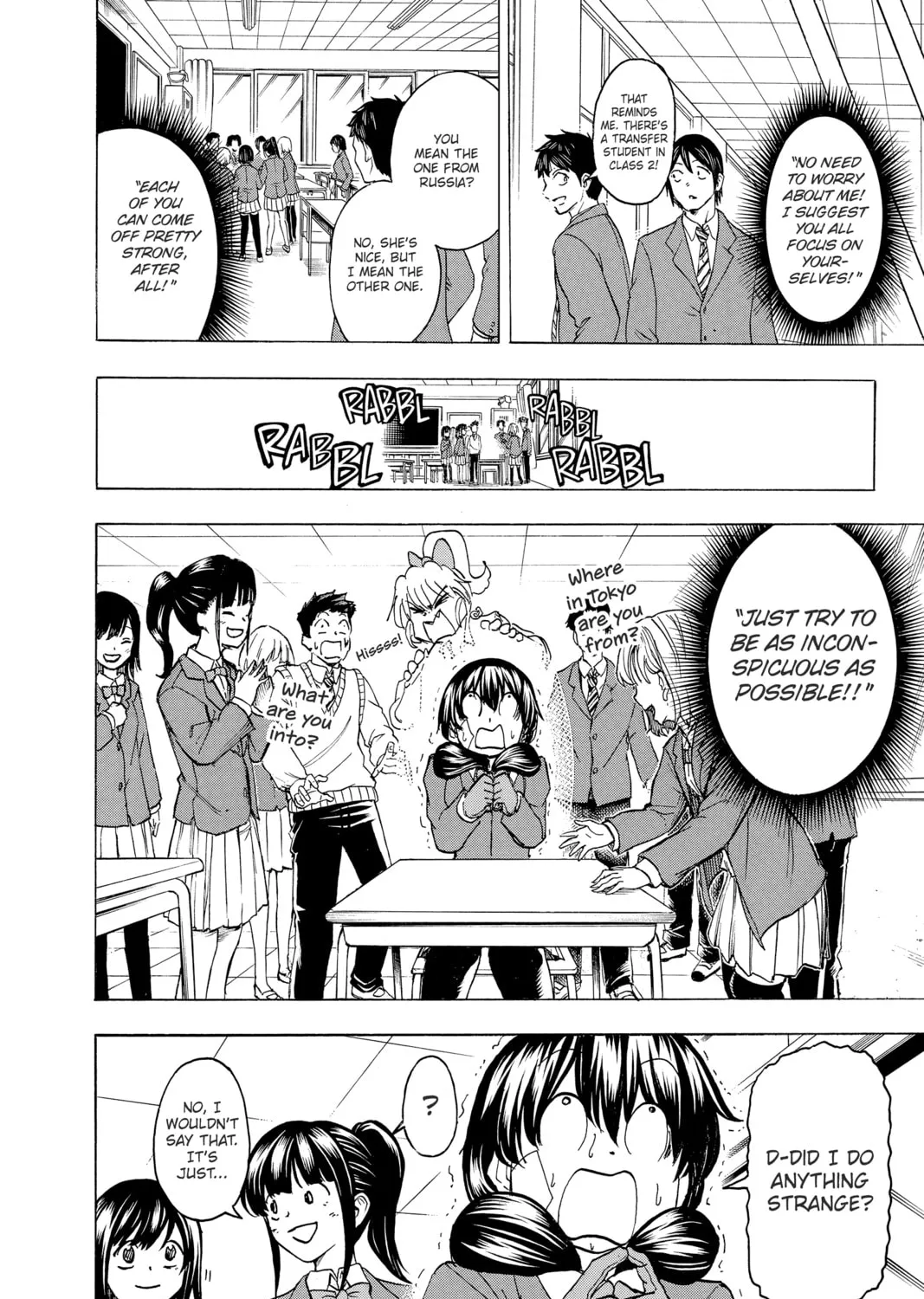 Read Undead Unluck chapter 169 image 6 on Lezhin