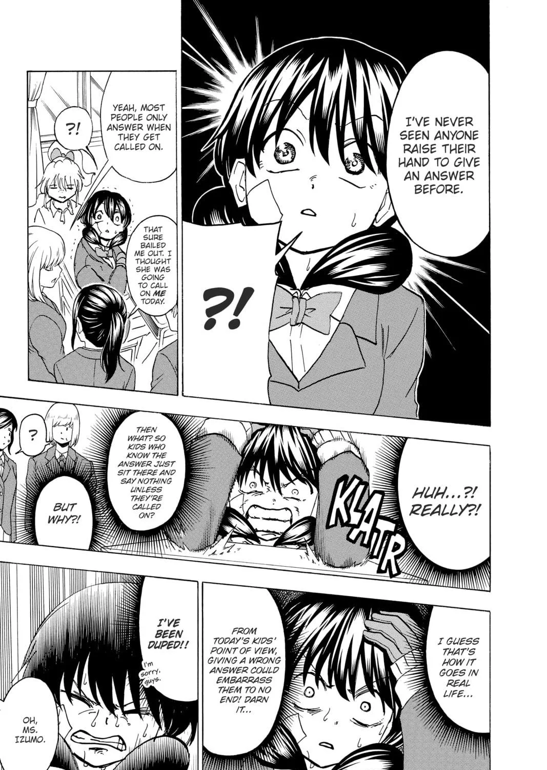 Read Undead Unluck chapter 169 image 8 on Lezhin