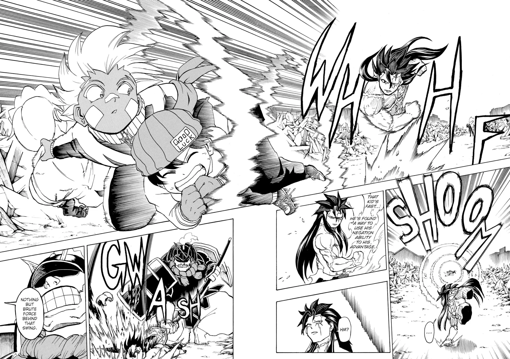Read Undead Unluck chapter 17 image 14 on Lezhin