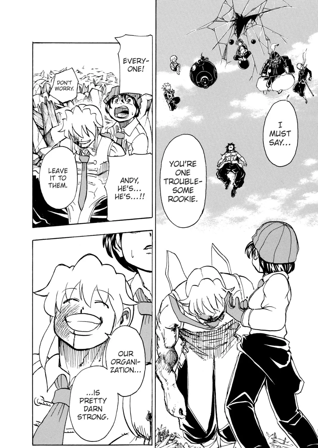 Read Undead Unluck chapter 17 image 2 on Lezhin