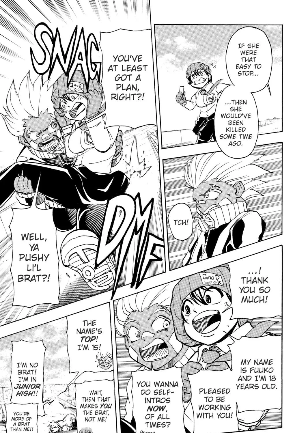 Read Undead Unluck chapter 17 image 22 on Lezhin