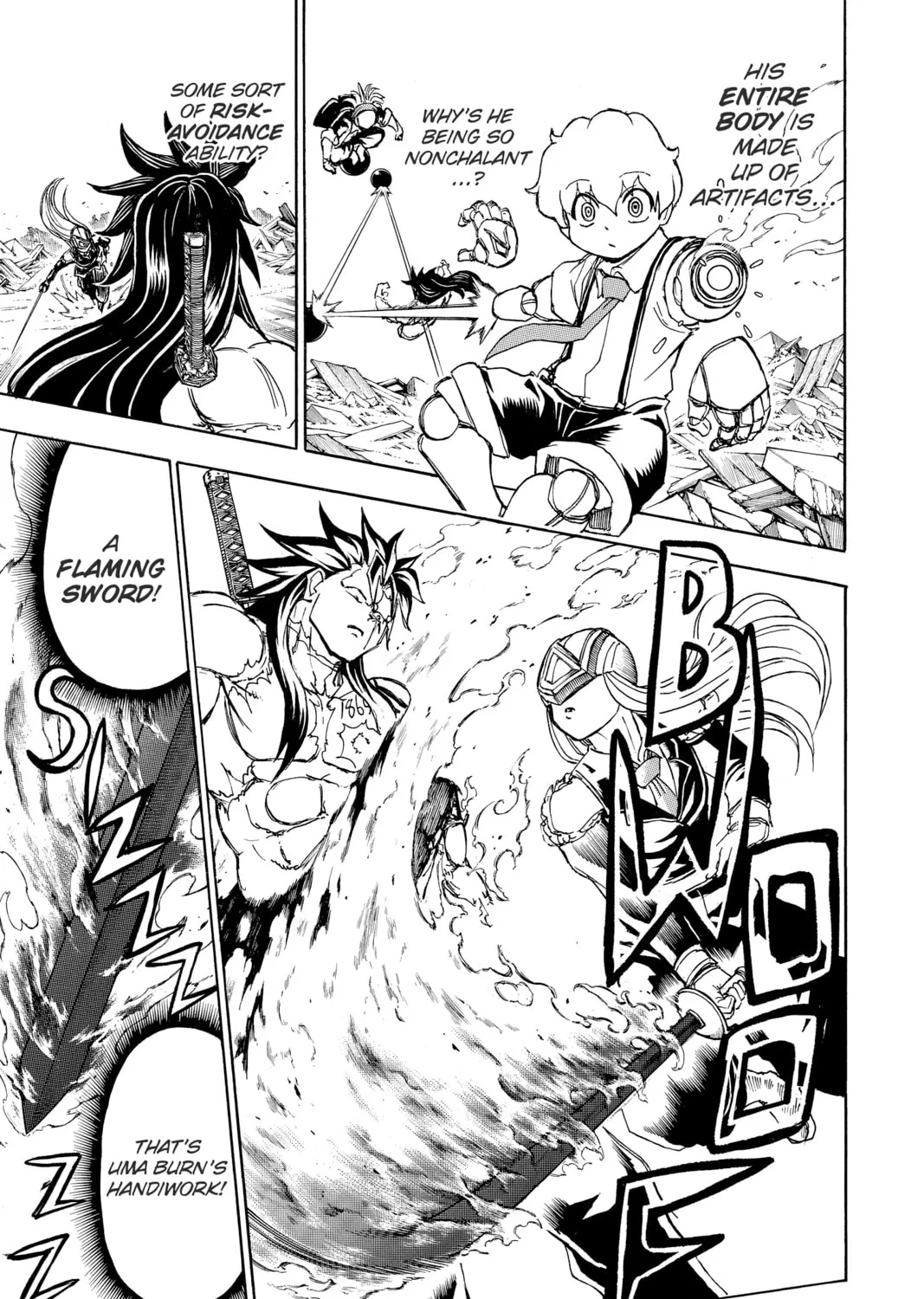 Read Undead Unluck chapter 17 image 26 on Lezhin
