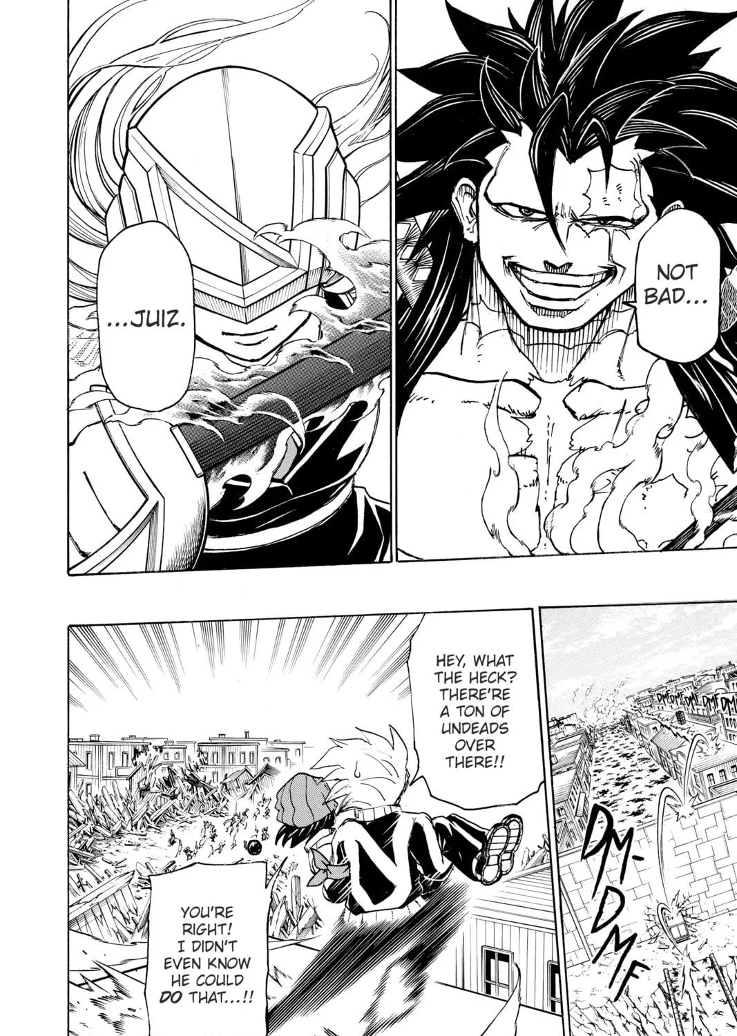 Read Undead Unluck chapter 17 image 28 on Lezhin