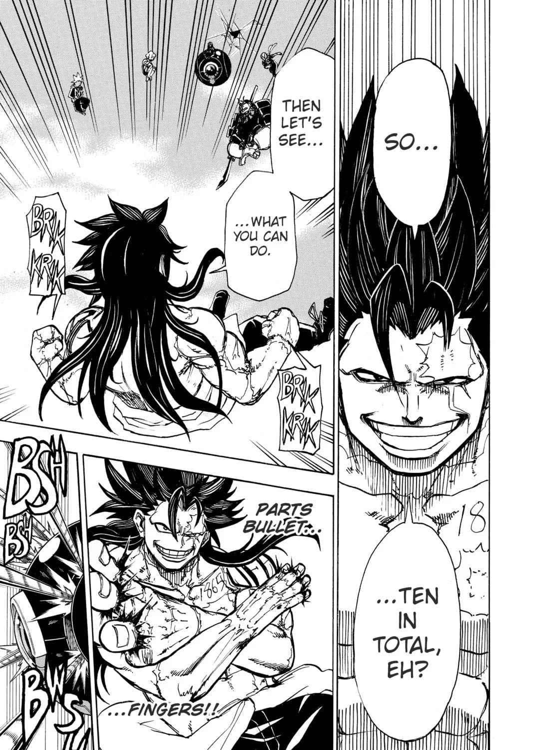 Read Undead Unluck chapter 17 image 4 on Lezhin