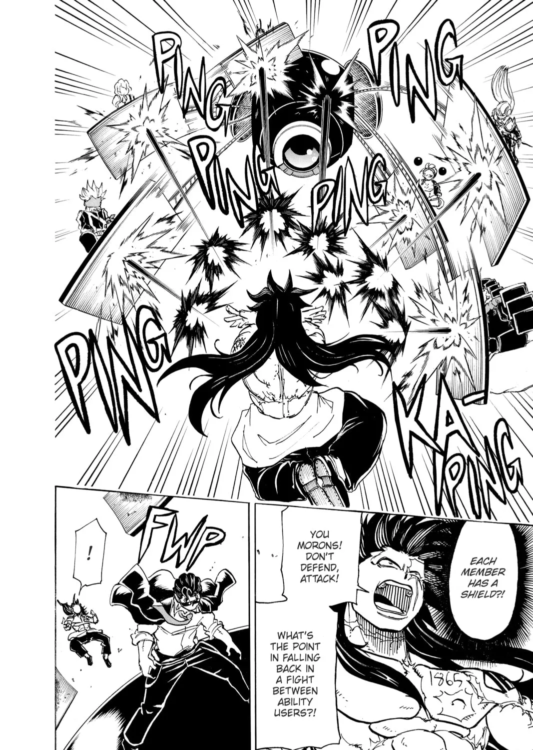 Read Undead Unluck chapter 17 image 6 on Lezhin