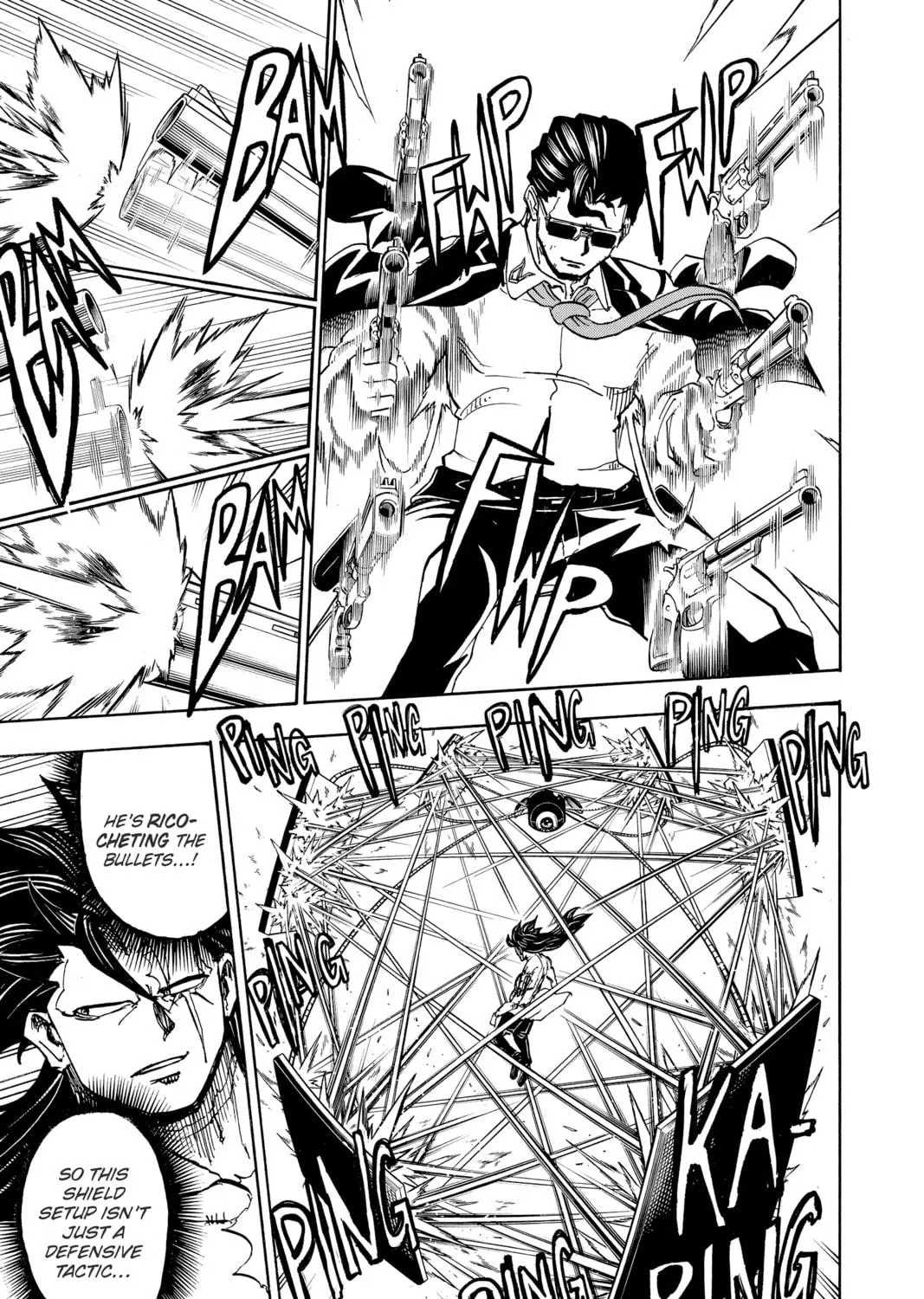 Read Undead Unluck chapter 17 image 8 on Lezhin