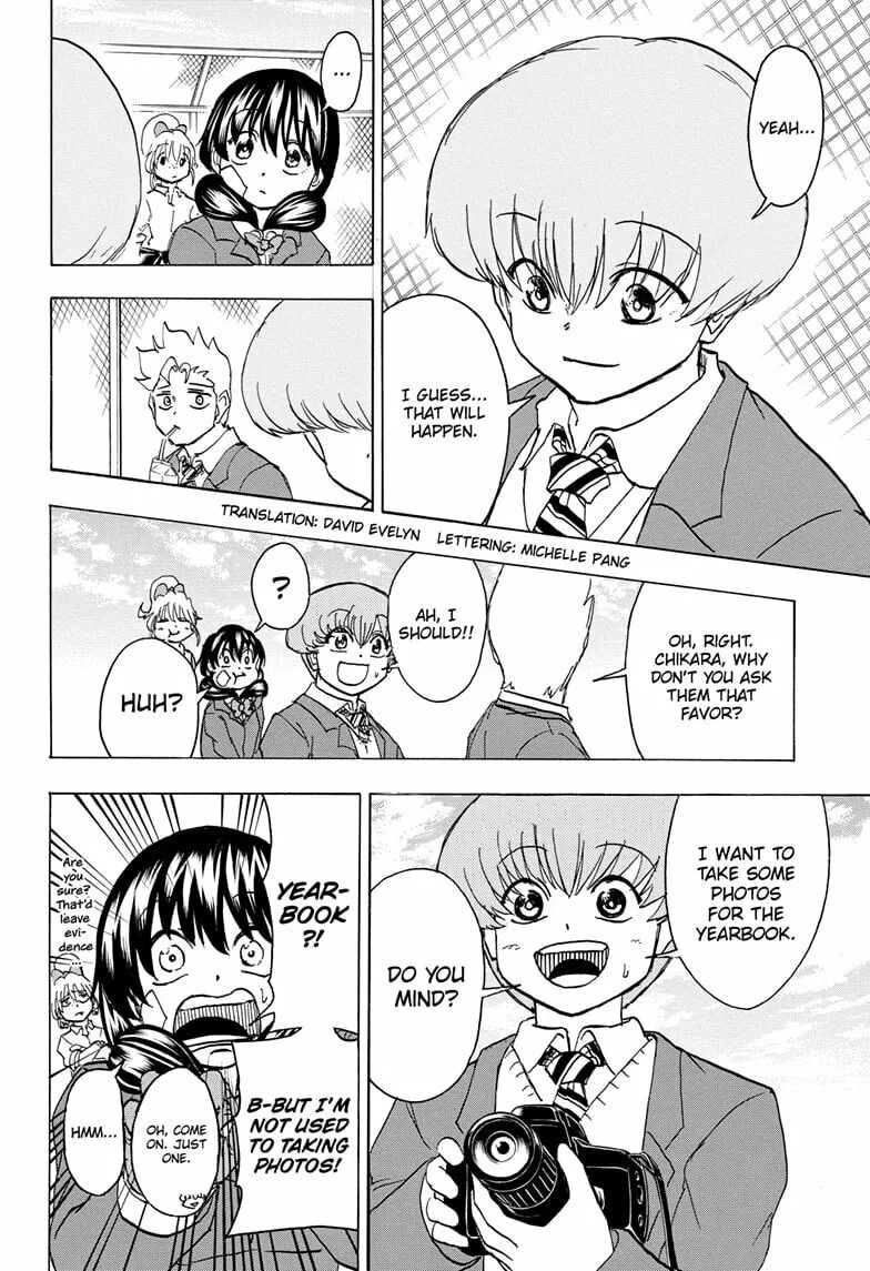 Read Undead Unluck chapter 170 image 1 on Lezhin