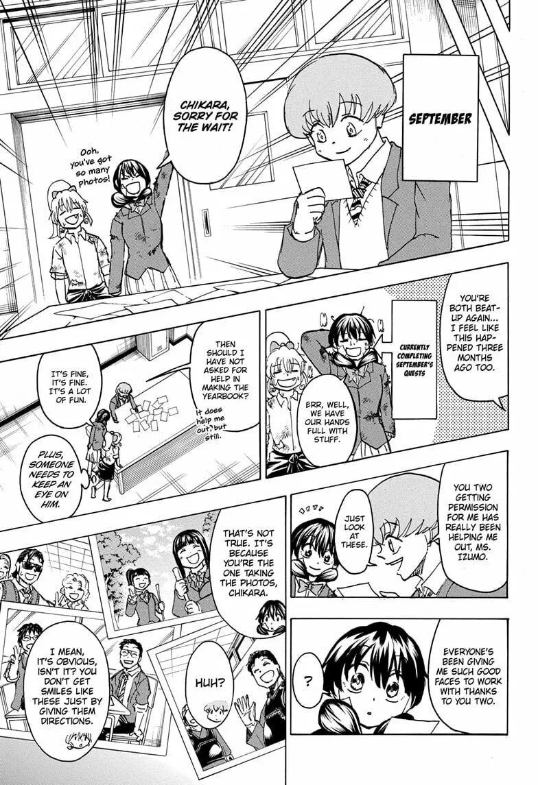 Read Undead Unluck chapter 170 image 10 on Lezhin