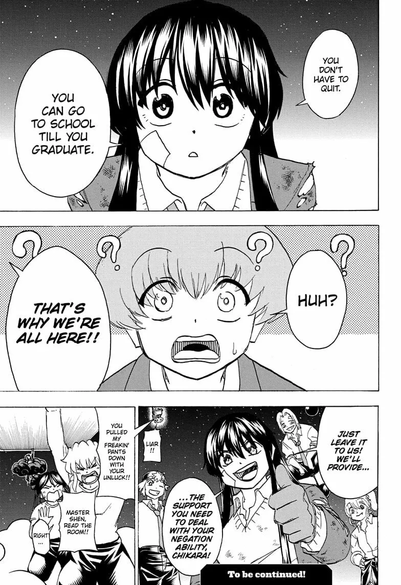 Read Undead Unluck chapter 170 image 18 on Lezhin