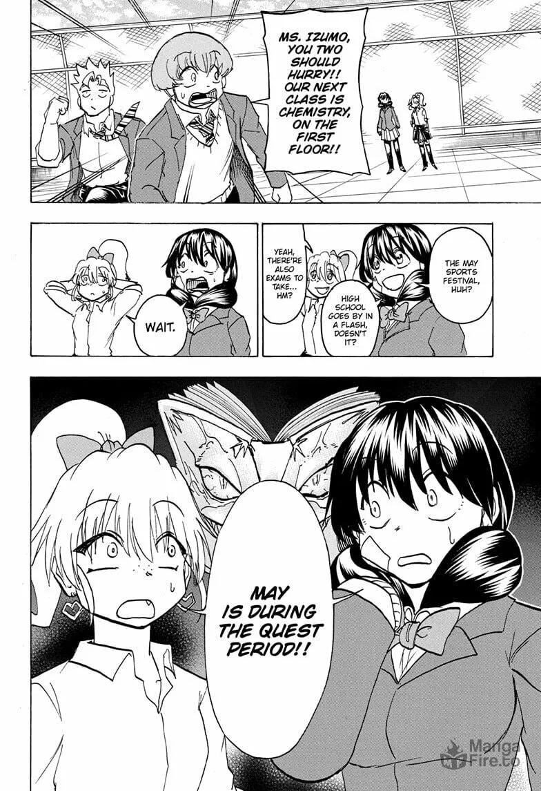 Read Undead Unluck chapter 170 image 5 on Lezhin