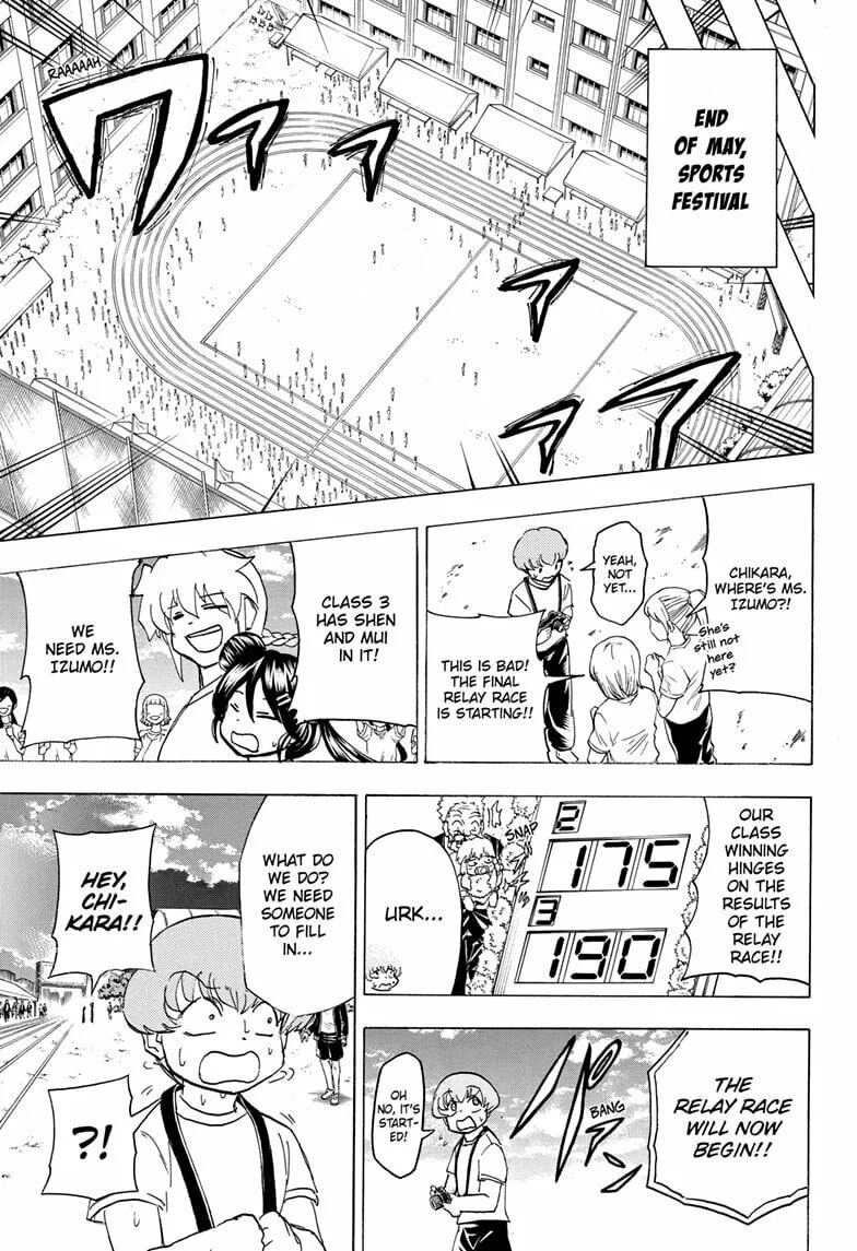 Read Undead Unluck chapter 170 image 6 on Lezhin