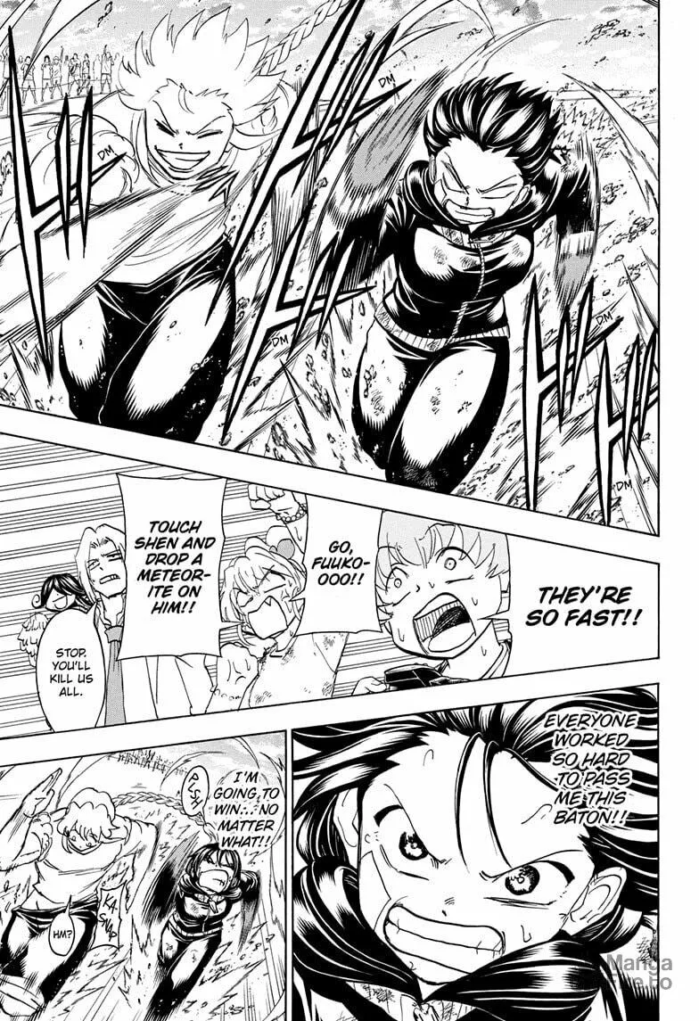 Read Undead Unluck chapter 170 image 8 on Lezhin