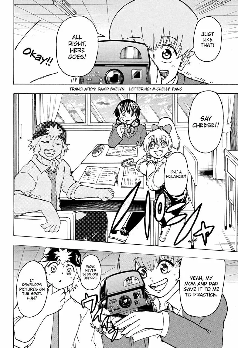 Read Undead Unluck chapter 171 image 1 on Lezhin