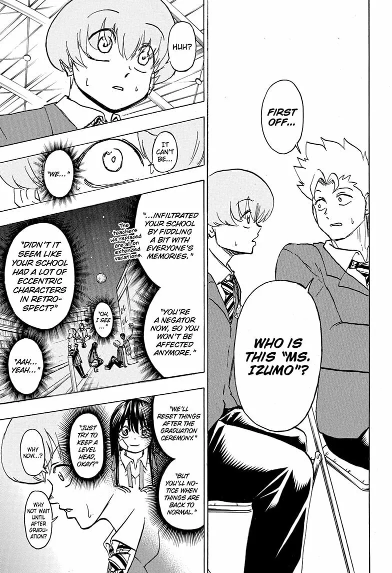 Read Undead Unluck chapter 171 image 12 on Lezhin