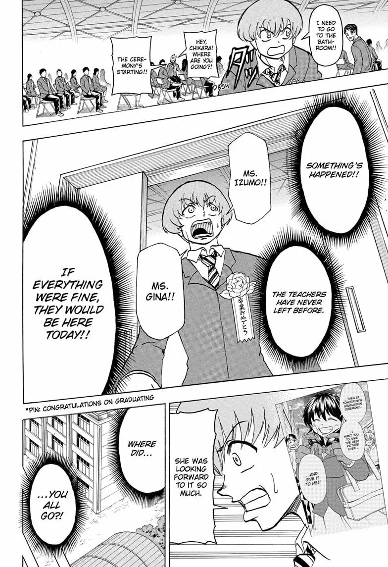 Read Undead Unluck chapter 171 image 13 on Lezhin