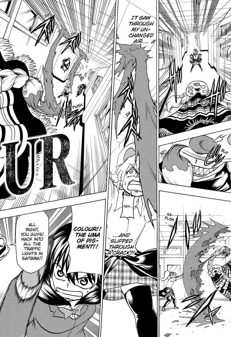 Read Undead Unluck chapter 171 image 15 on Lezhin