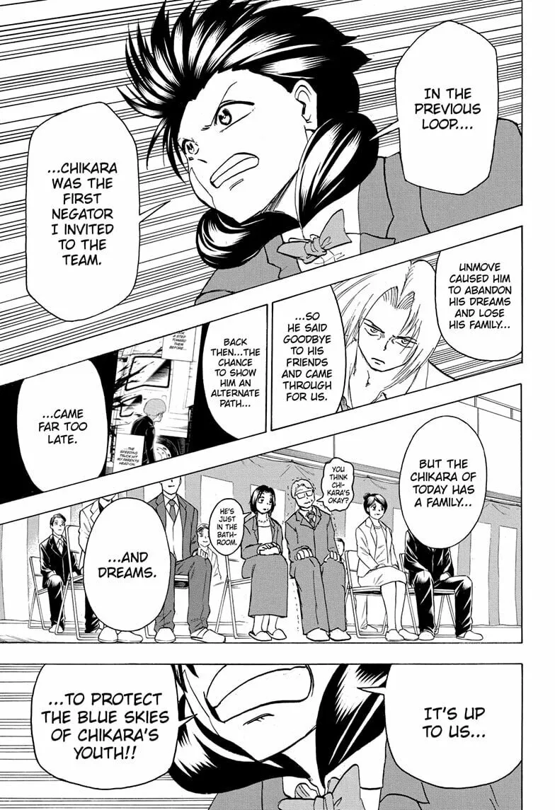 Read Undead Unluck chapter 171 image 18 on Lezhin