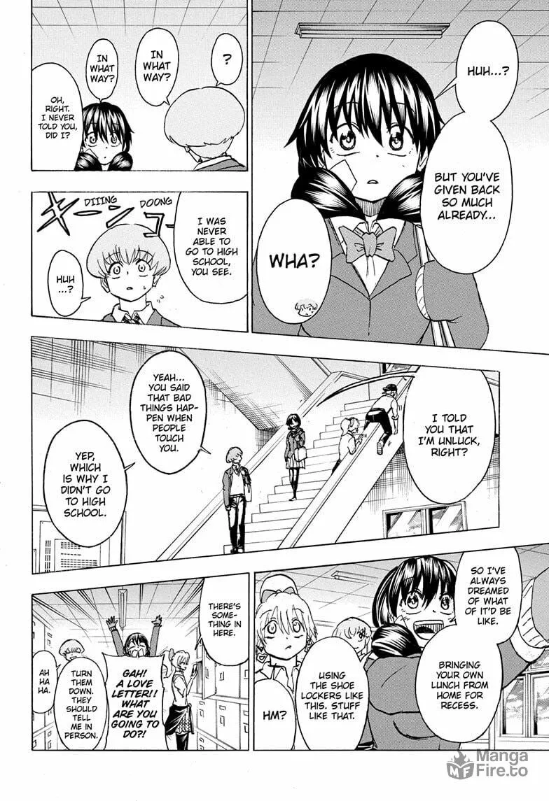 Read Undead Unluck chapter 171 image 5 on Lezhin