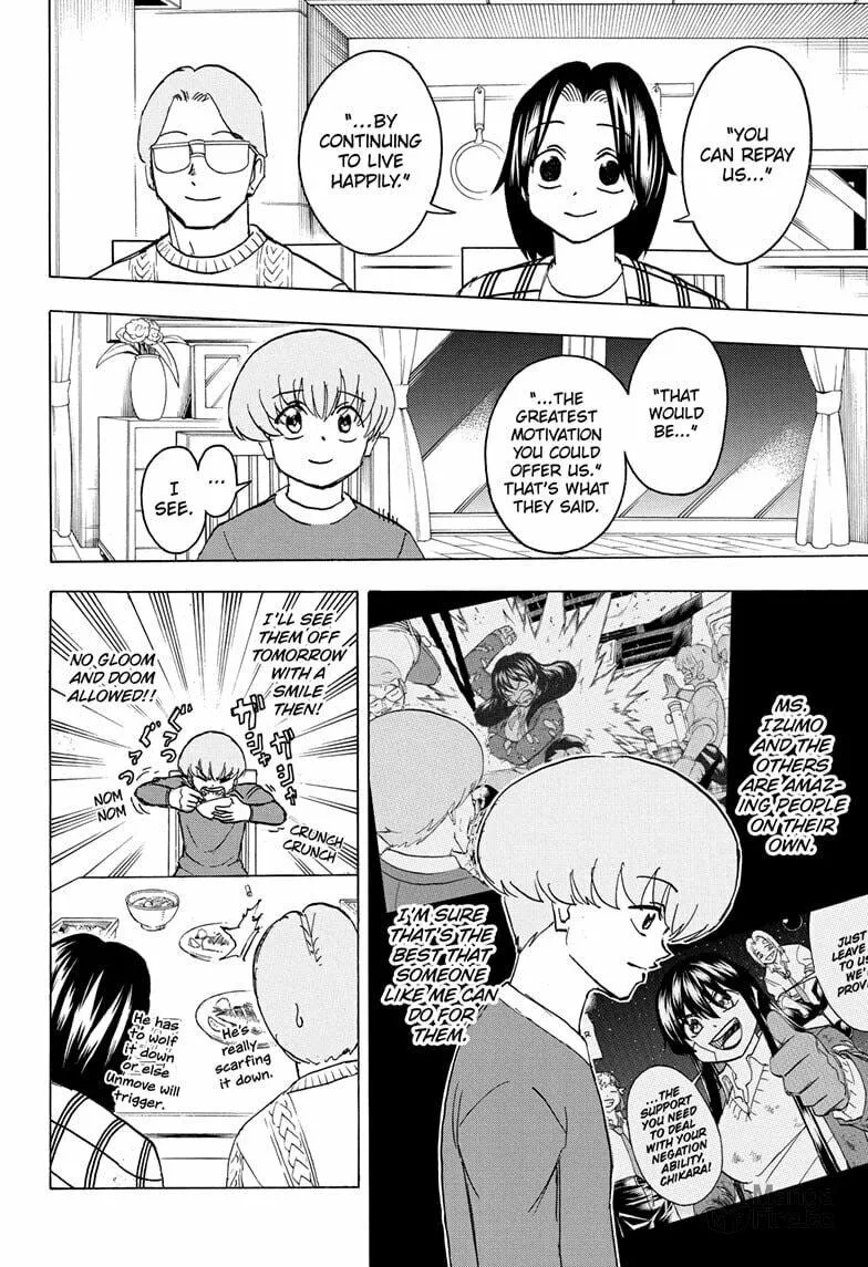 Read Undead Unluck chapter 171 image 9 on Lezhin