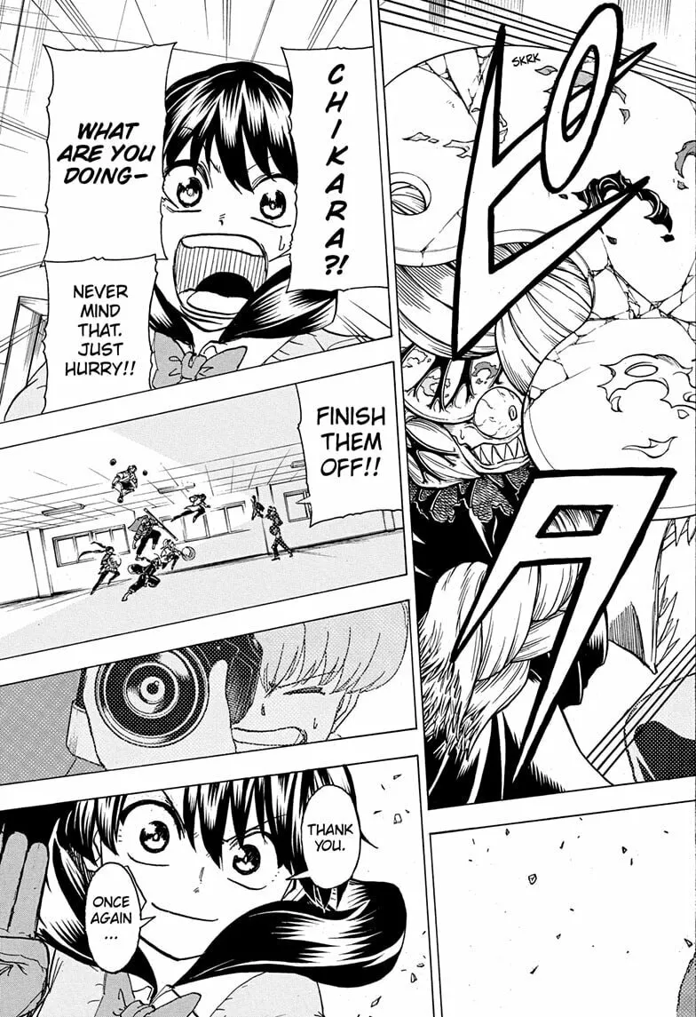Read Undead Unluck chapter 172 image 12 on Lezhin