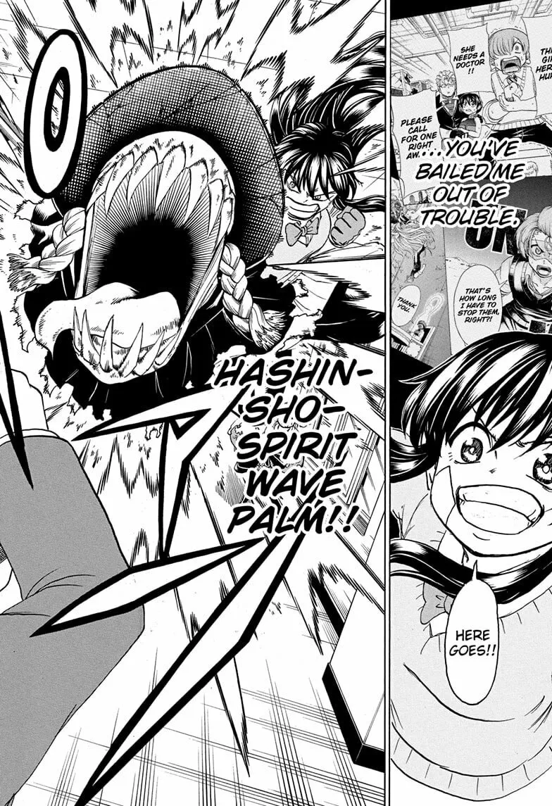 Read Undead Unluck chapter 172 image 13 on Lezhin