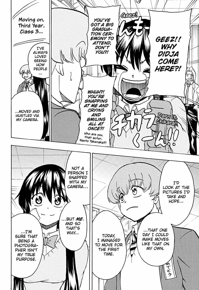 Read Undead Unluck chapter 172 image 15 on Lezhin