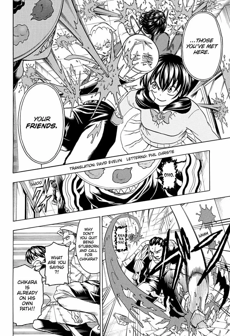 Read Undead Unluck chapter 172 image 3 on Lezhin