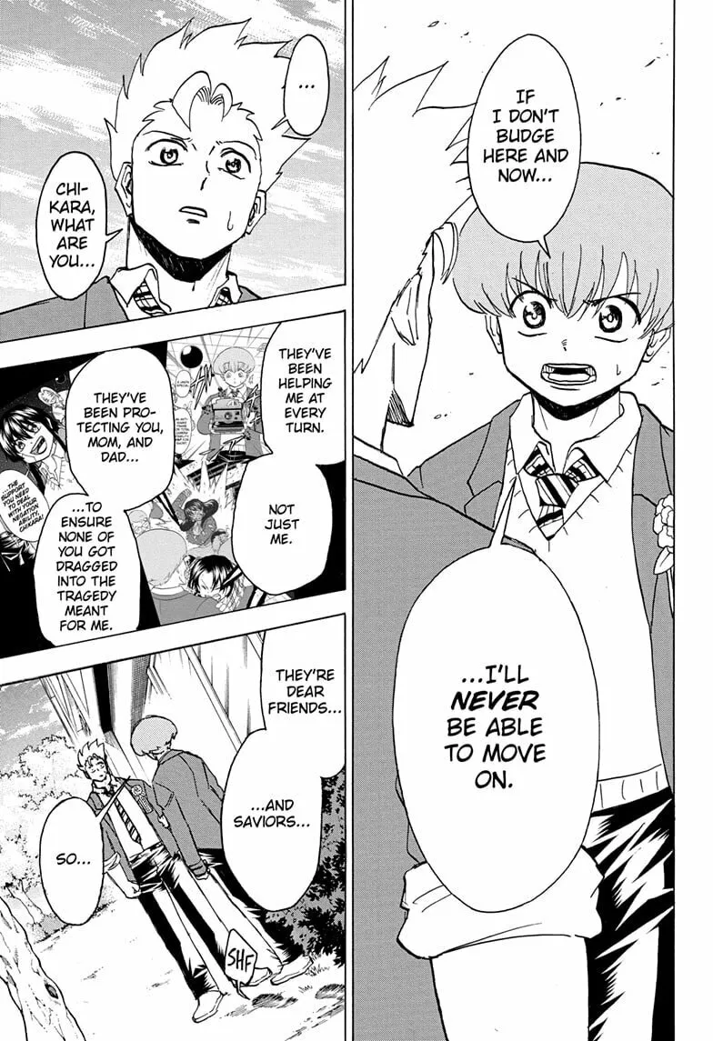 Read Undead Unluck chapter 172 image 6 on Lezhin