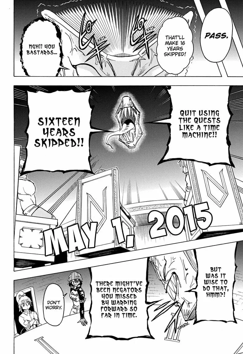 Read Undead Unluck chapter 173 image 1 on Lezhin