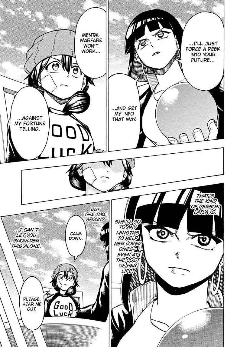Read Undead Unluck chapter 173 image 10 on Lezhin