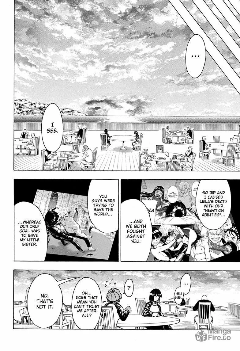 Read Undead Unluck chapter 173 image 11 on Lezhin