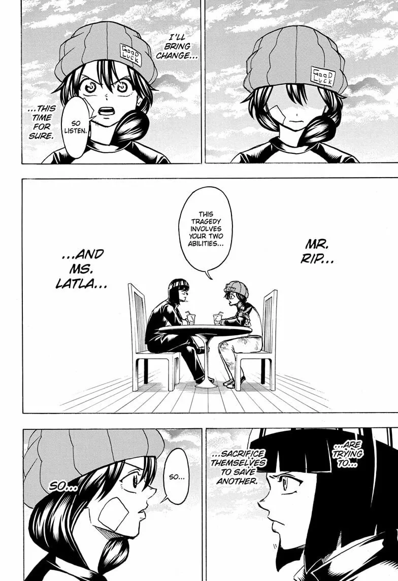 Read Undead Unluck chapter 173 image 15 on Lezhin
