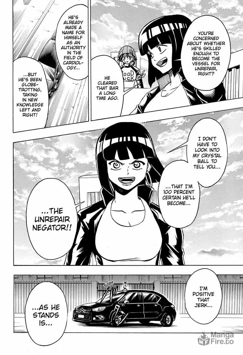 Read Undead Unluck chapter 173 image 17 on Lezhin
