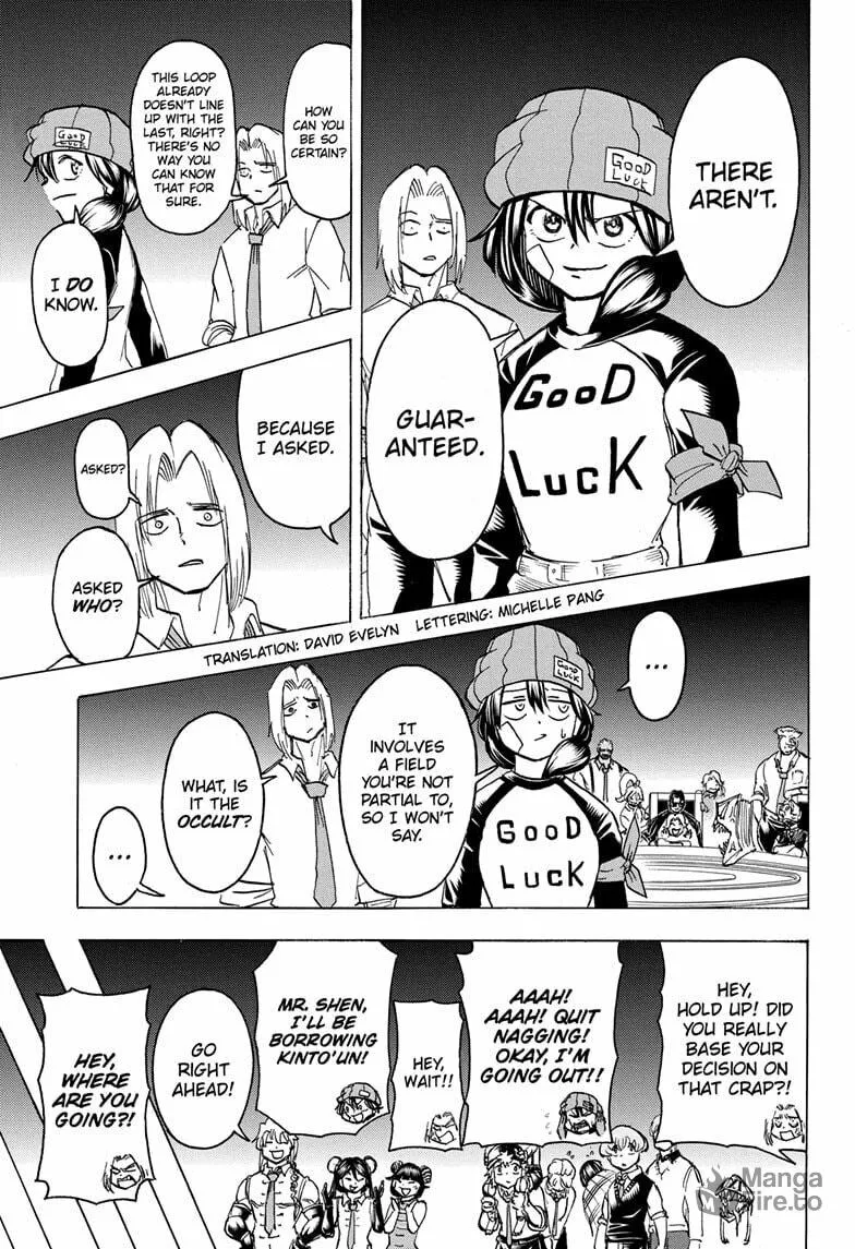 Read Undead Unluck chapter 173 image 2 on Lezhin