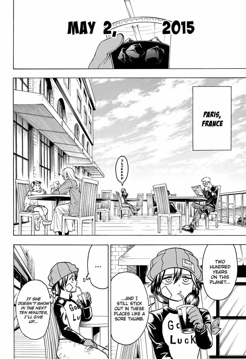 Read Undead Unluck chapter 173 image 3 on Lezhin