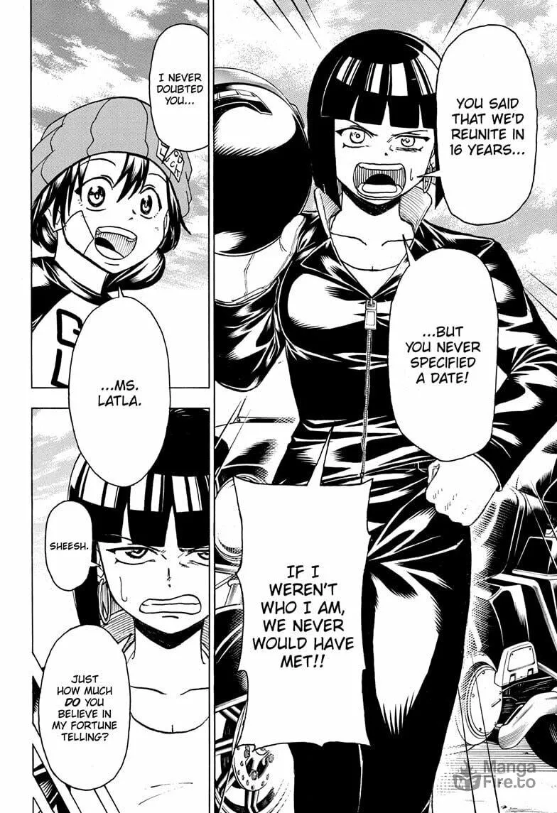 Read Undead Unluck chapter 173 image 5 on Lezhin