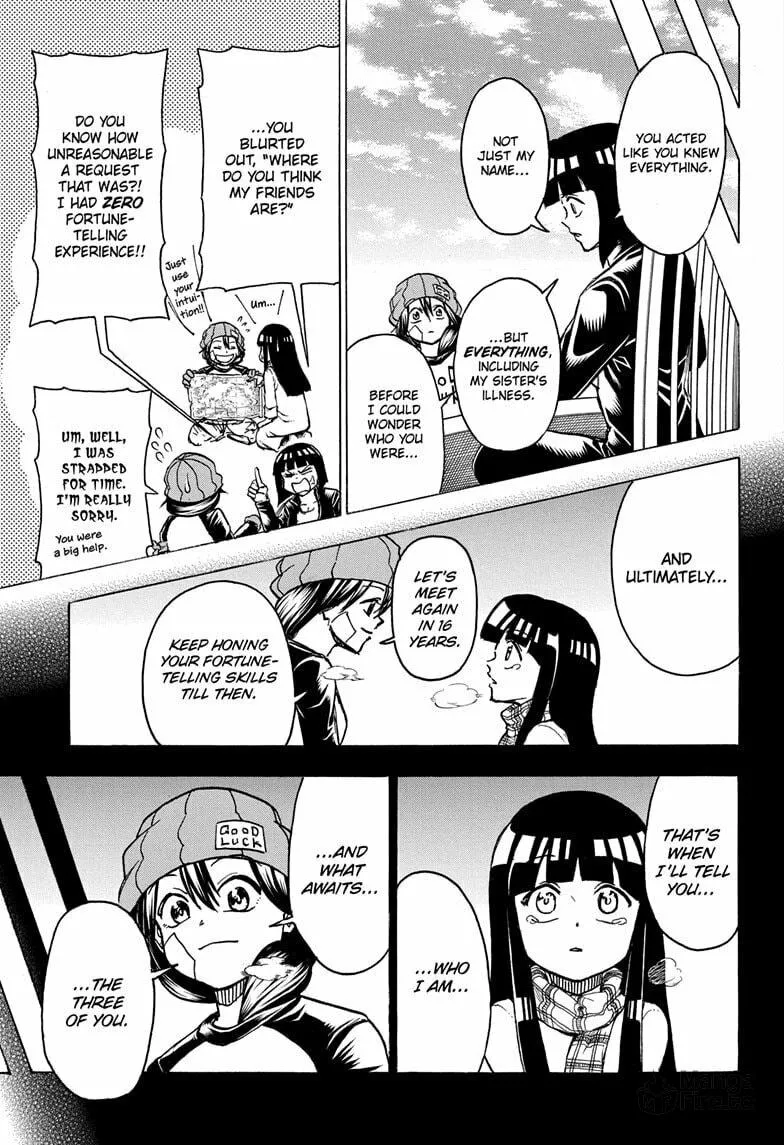 Read Undead Unluck chapter 173 image 8 on Lezhin