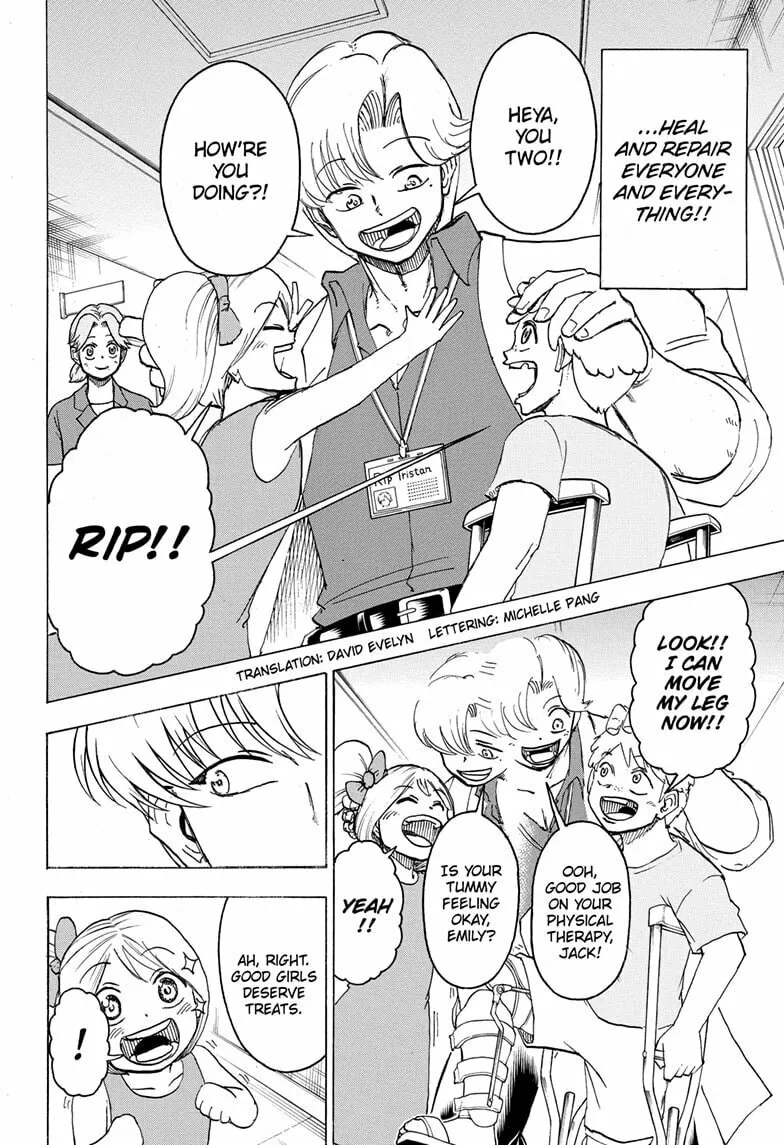 Read Undead Unluck chapter 174 image 1 on Lezhin