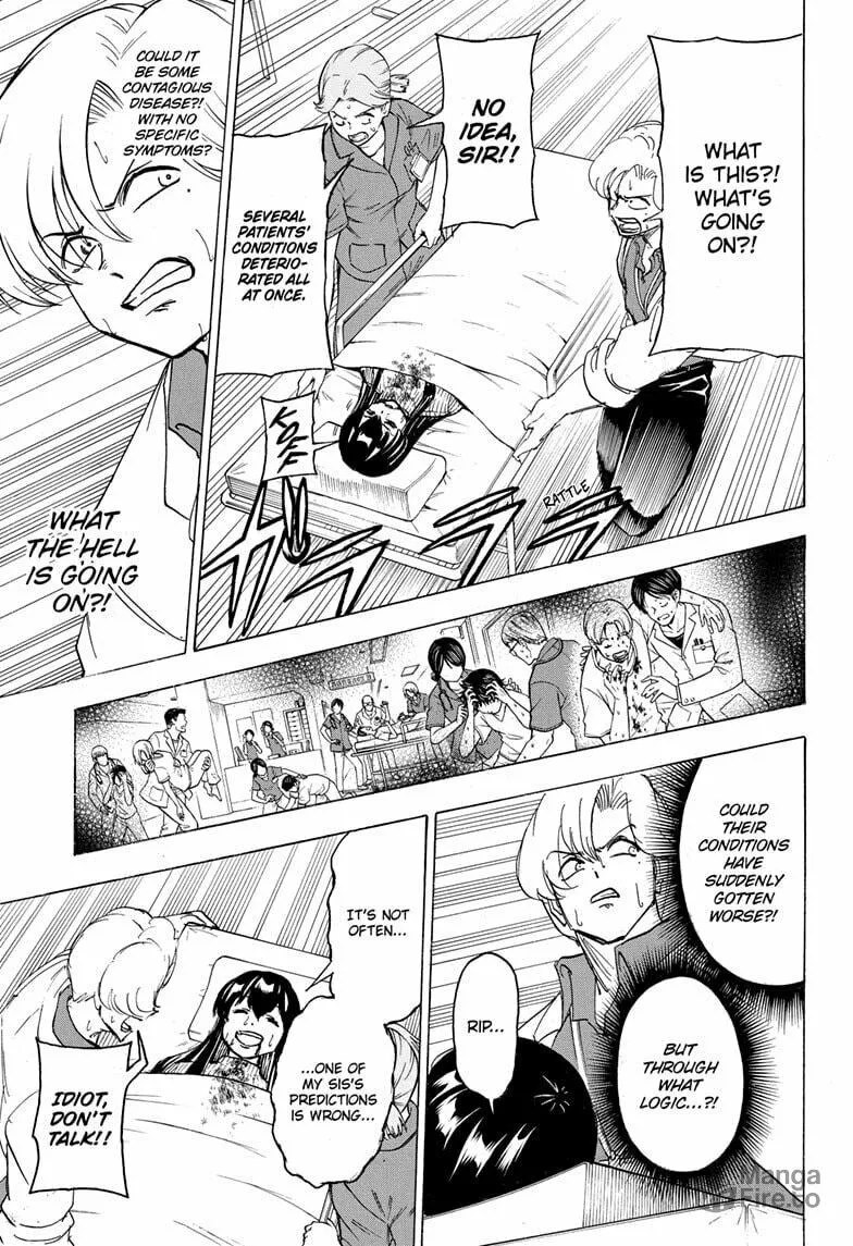 Read Undead Unluck chapter 174 image 14 on Lezhin