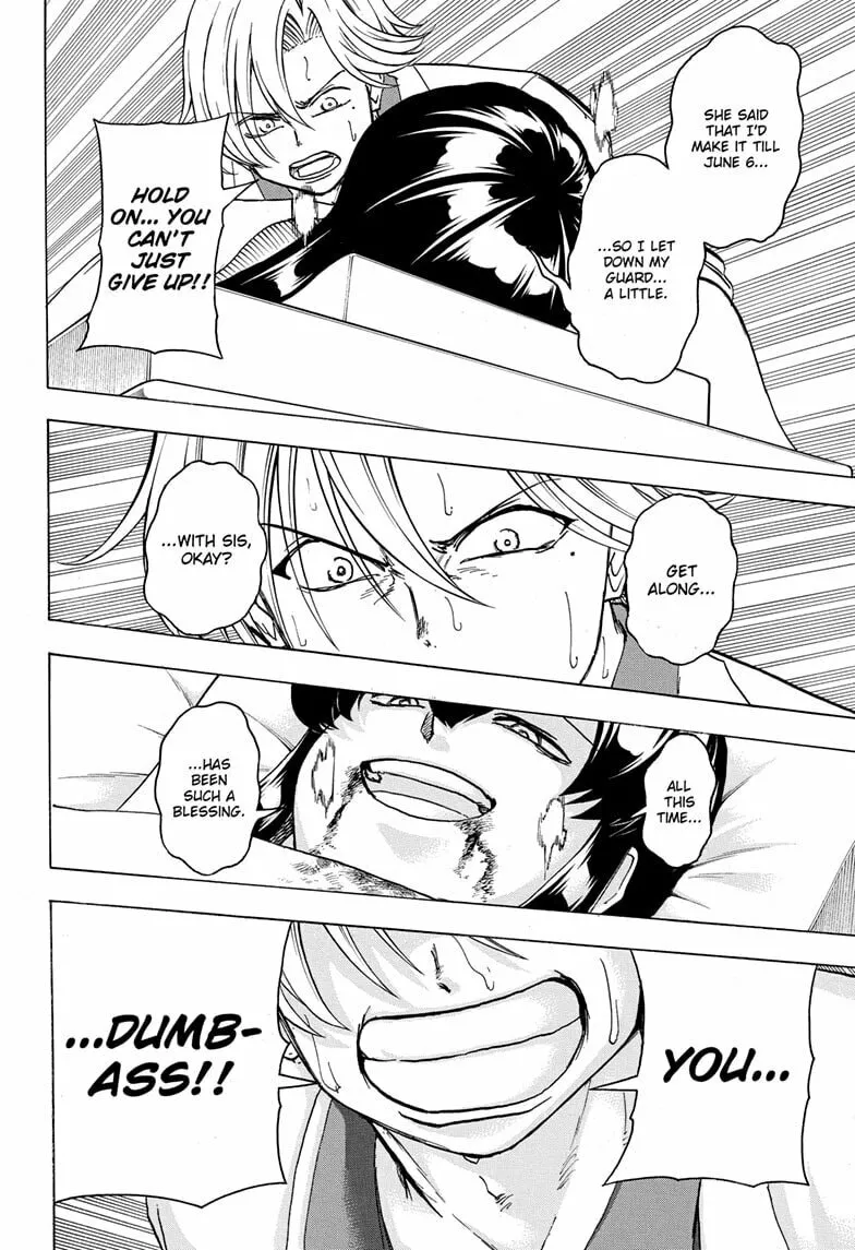 Read Undead Unluck chapter 174 image 15 on Lezhin