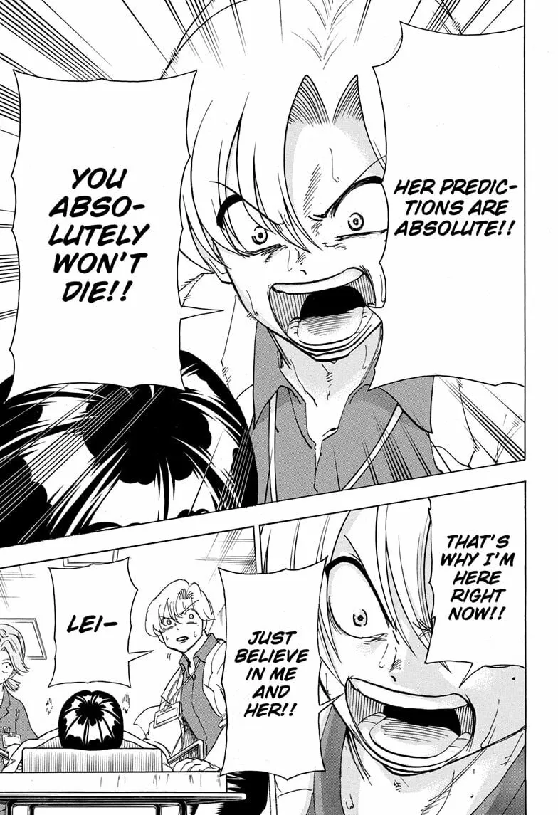 Read Undead Unluck chapter 174 image 16 on Lezhin